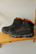 Thorogood Z63112 Crosstrex Men's Black 6” WP Composite-Toe Work Boots | Size 11
