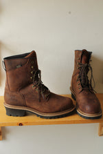 Irish Setter Mesabi 8" Mens Steel Toe Logger Work Boot | Size 10.5