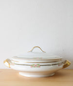 Theodore Haviland Limoges France Porcelain Covered Dish