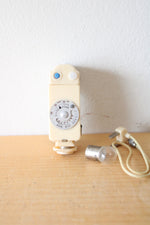 Vintage Syon Bulb Fan Flash