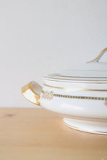 Theodore Haviland Limoges France Porcelain Covered Dish