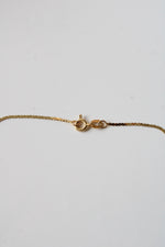 14K #1 Friend Pendant Necklace