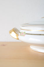 Theodore Haviland Limoges France Porcelain Covered Dish
