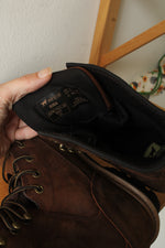Irish Setter Mesabi 8" Mens Steel Toe Logger Work Boot | Size 10.5