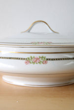 Theodore Haviland Limoges France Porcelain Covered Dish