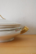 Theodore Haviland Limoges France Porcelain Covered Dish