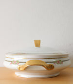 Theodore Haviland Limoges France Porcelain Covered Dish