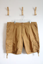 NEW Matchstick Brown Cargo Shorts | 6XL/44