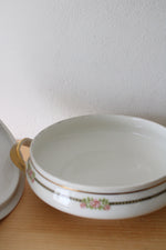 Theodore Haviland Limoges France Porcelain Covered Dish