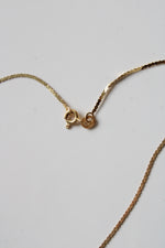 14K #1 Friend Pendant Necklace