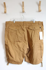 NEW Matchstick Brown Cargo Shorts | 6XL/44