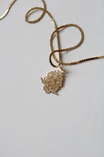 14K #1 Friend Pendant Necklace