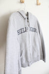 Tommy Hilfiger Gray Full Zip Jacket | Youth XXL