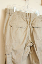 Sonoma Light Tan Cargo Straight Leg Pants | 36 x 30