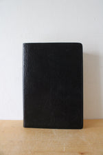 NKJV Red Letter Scofield Study System Black Leather Holy Bible