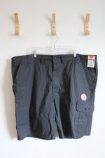 NEW Wrangler Relaxed Fit Gray Cargo Shorts | 48
