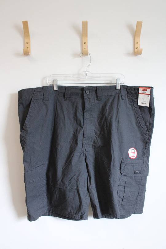 NEW Wrangler Relaxed Fit Gray Cargo Shorts | 48