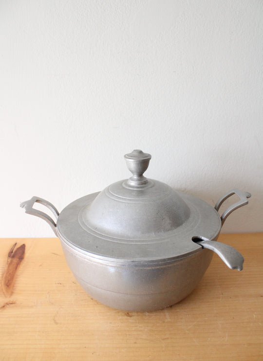 RWP Wilton Armetale Pewter Soup Tureen