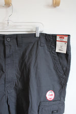NEW Wrangler Relaxed Fit Gray Cargo Shorts | 48