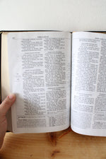 NKJV Red Letter Scofield Study System Black Leather Holy Bible