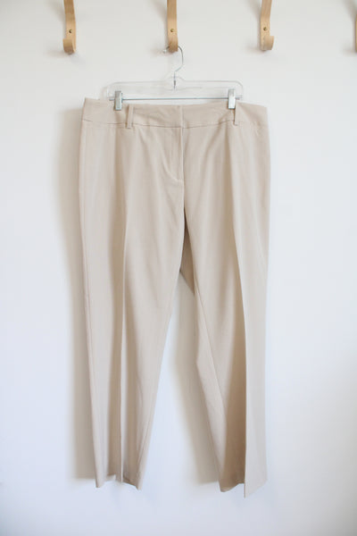 Emaline Cream Dress Pants