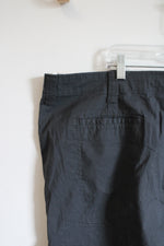 NEW Wrangler Relaxed Fit Gray Cargo Shorts | 48