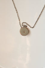 Filigree Pendant Sterling Silver Necklace