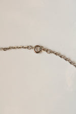 Filigree Pendant Sterling Silver Necklace