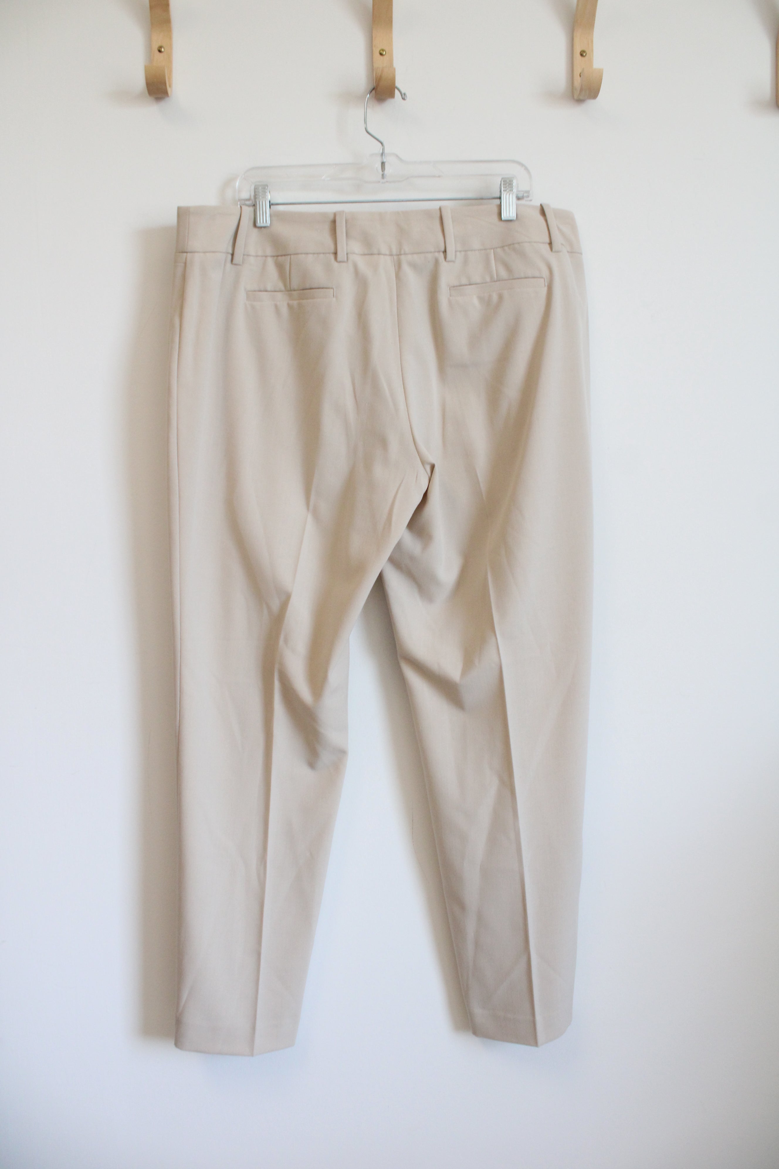 Emaline Cream Dress Pants