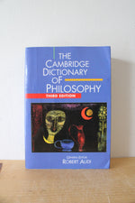 The Cambridge Dictionary Of Philosophy Third Edition