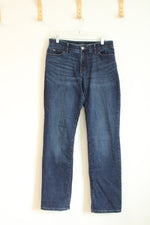 Lee Regular Fit Straight Leg Mid Rise Jeans | 12 Long