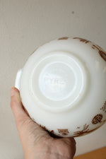 Vintage Pyrex Early American Cinderella Mixing Bowl Set of 2