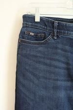 Lee Regular Fit Straight Leg Mid Rise Jeans | 12 Long