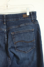 Lee Regular Fit Straight Leg Mid Rise Jeans | 12 Long