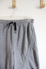 Air Jordan Gray Sweat Shorts | XL