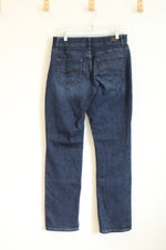 Lee Regular Fit Straight Leg Mid Rise Jeans | 12 Long