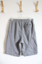 Air Jordan Gray Sweat Shorts | XL