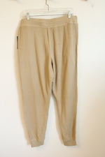 NEW Polo Ralph Lauren Tan Thermal Jogger Sweatpants | XL