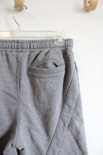 Air Jordan Gray Sweat Shorts | XL