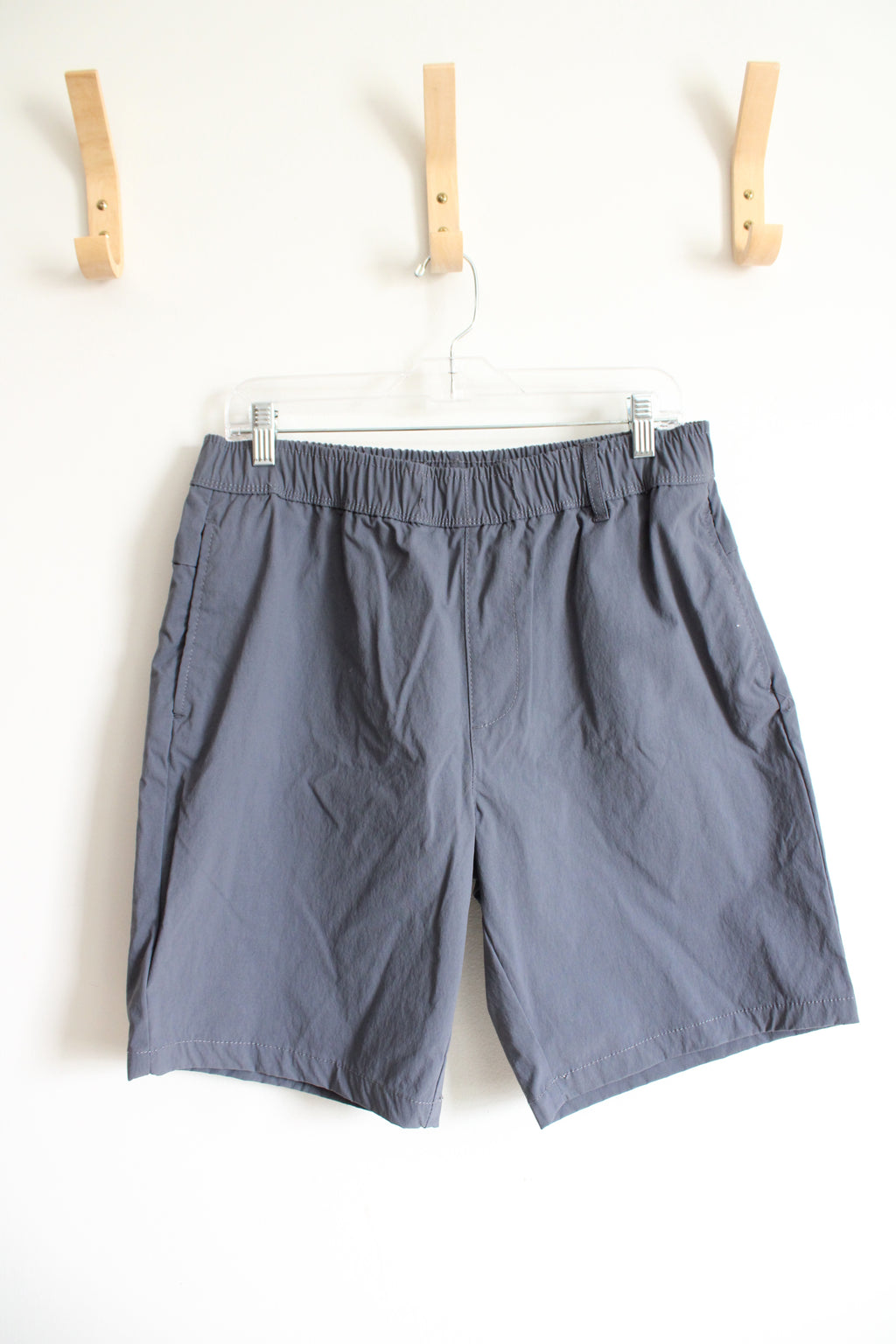 Denim Co. Gray Tech Shorts | M