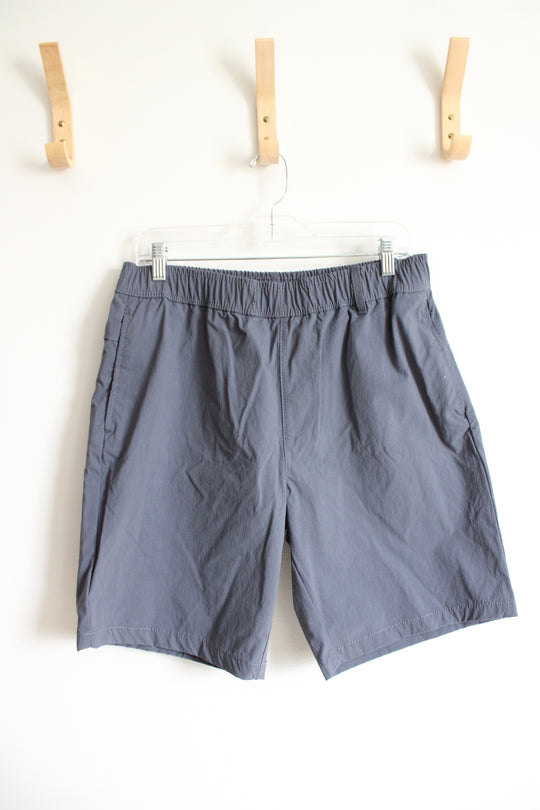 Denim Co. Gray Tech Shorts | M