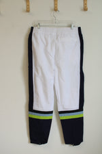NEW Sergio Tacchini Merano 2-Piece White Multi-Color Tracksuit | XL