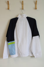 NEW Sergio Tacchini Merano 2-Piece White Multi-Color Tracksuit | XL