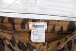 L'agence Brown Cheetah Print Skinny | 28