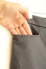 Susan Graver Gray Stretch Pants | M-P