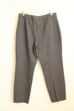 Susan Graver Gray Stretch Pants | M-P