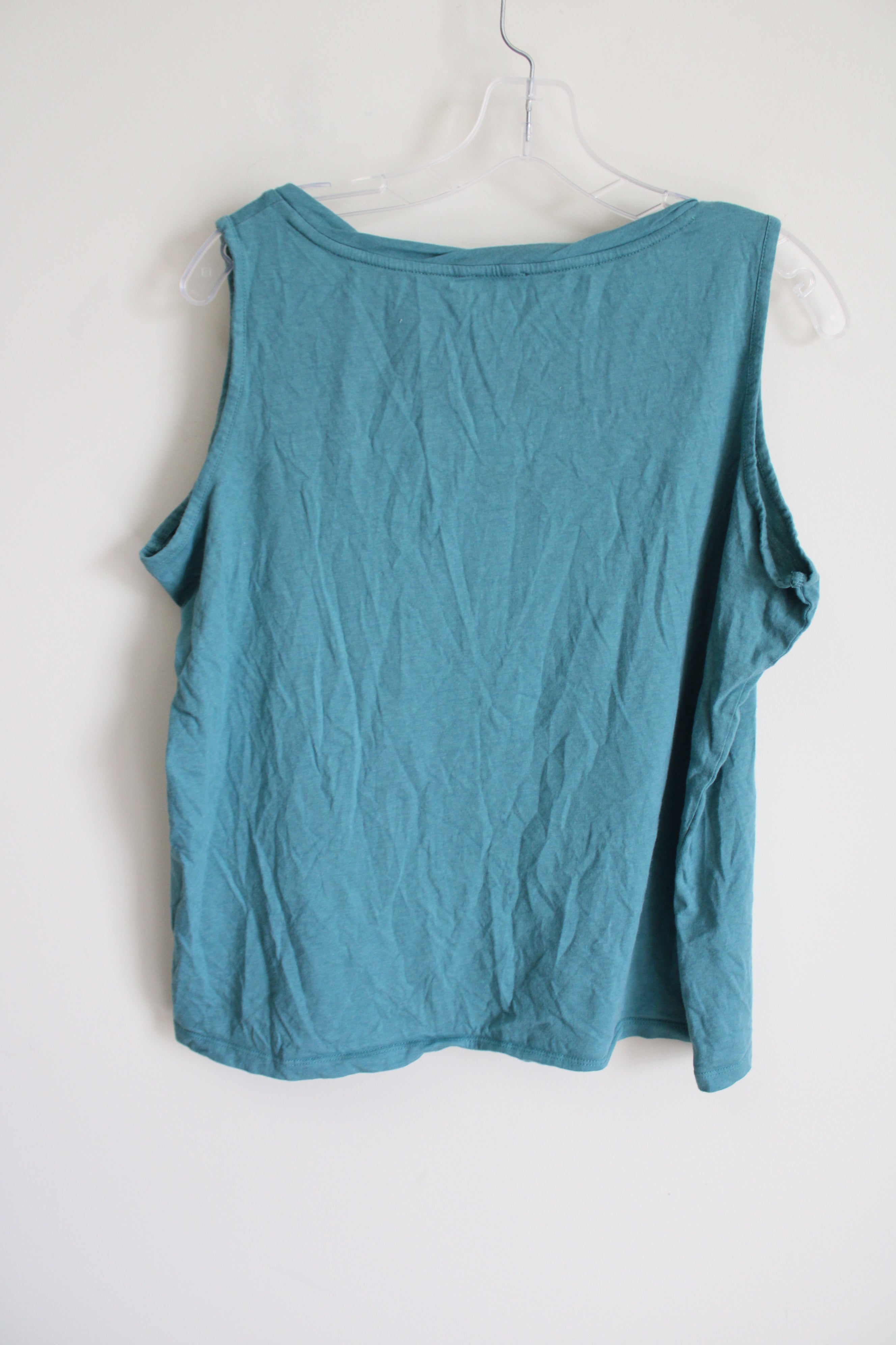 Talbots Blue Tank | 2X Petite