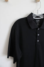 Adidas ClimaLite Black Golf Polo Shirt | M