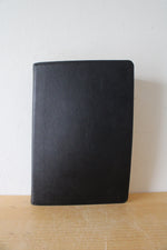 NKJV Black Leather Large Print Bible