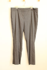 NEW New York & Co. Gray and White Checkered Pants | 16